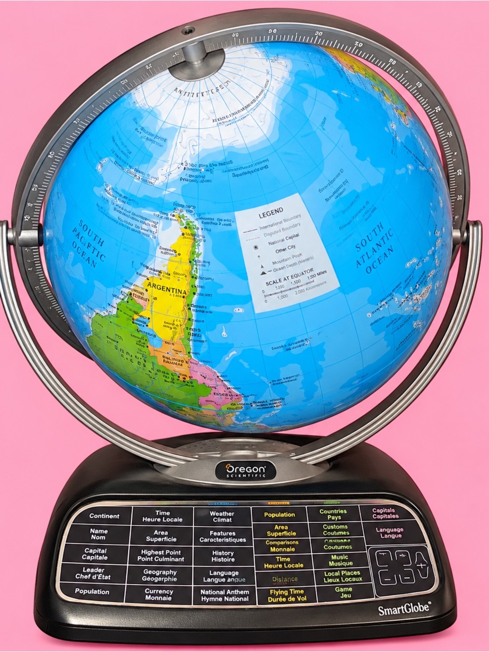 Oregon Scientific World Globe Smart Globe Edition